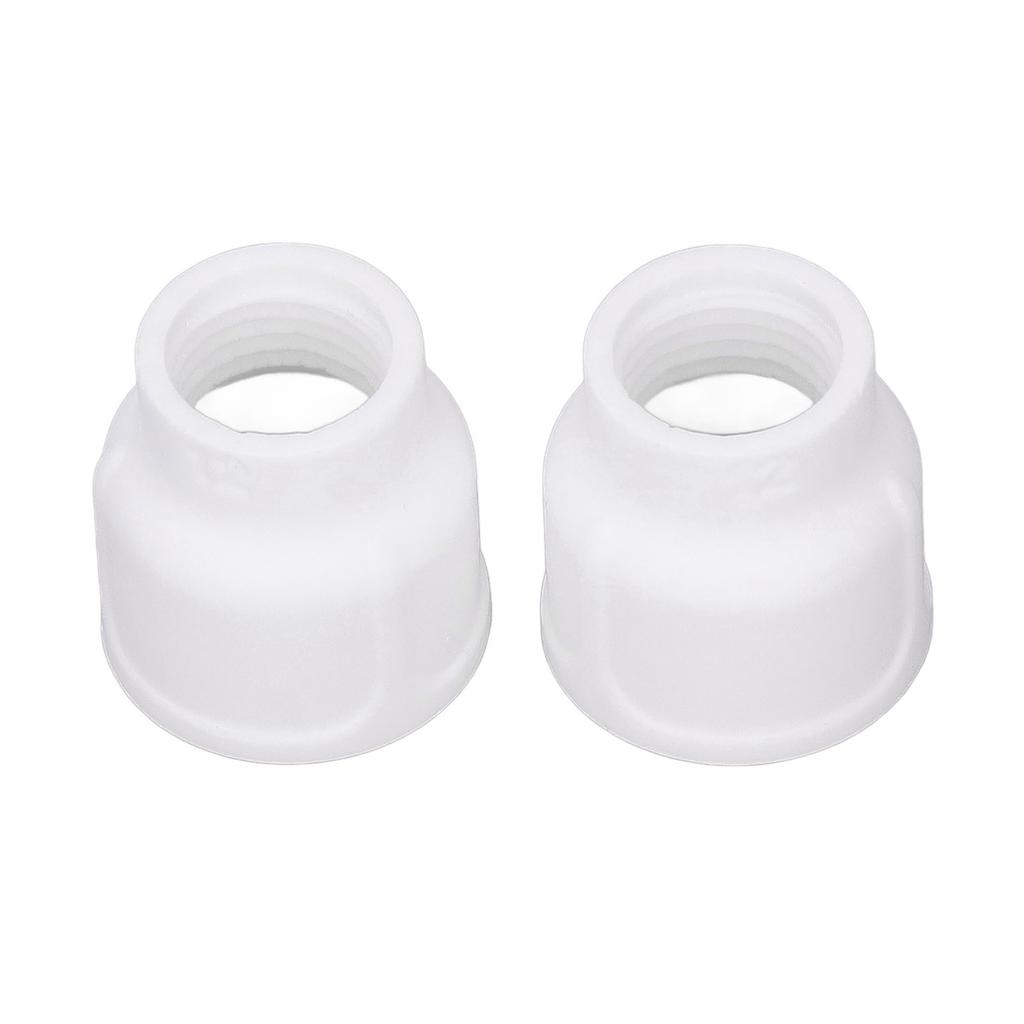 2 шт. Чашки для сварки TIG Белые керамические чашки для сварочной горелки Керамические сопла Комплект аксессуаров для DB SR WP 9