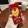 Мультяшный Marvel Грут Человек-Паук Прозрачный Чехол Для Samsung Galaxy A57 A37 A56 A36 Чехлы A55 A54 A35 A26 A07 A17 A16 A06 A36 A15 Чехол