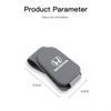 AAAKO1 Car Leather Glasses Clip Sun Visor Ticket Card Clamp Auto Accessories For Honda Civic Fit Jazz Accord Pilot CRV Odyssey Passport
