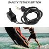 Выключатель троса безопасности 278000012 Чувствительная замена для Sea‑Doo Boat SP SPI GTS 278000552 Выключатель троса безопасности