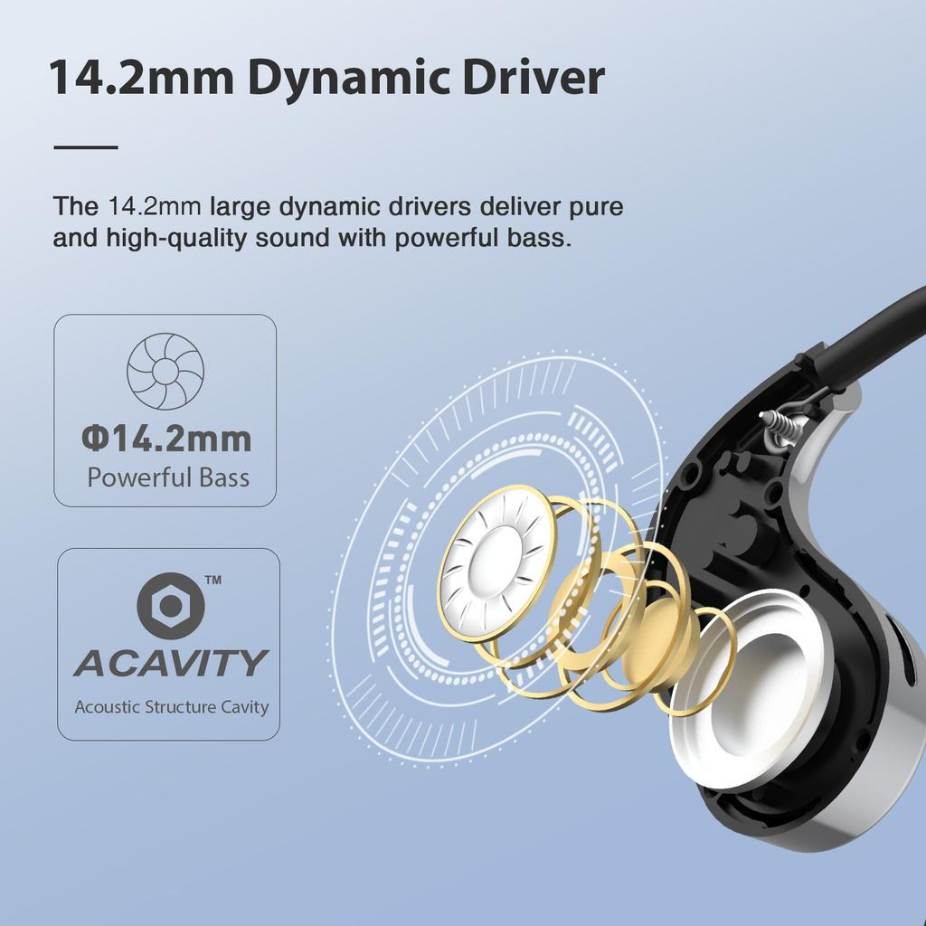 Новый 2025 F850 Наушник с костной проводимостью TWS Fone Bluetooth Беспроводные наушники Вождение Велоспорт Наушники Спорт Бег Гарнитура