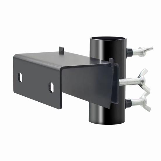 Balcony Parasol Holder Metal Parasol Stand Space-Saving Balcony Umbrella Stand Universal Balcony Railing Umbrella Holder Replaces Parasol Stand