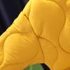Зимняя одежда с хлопковой подкладкой для мальчиков и девочек, комплект из двух предметов, детское пальто с хлопковой подкладкой для отдыха