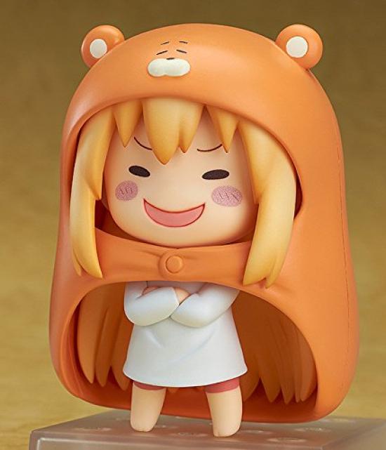 Нендороид Himouto Umaru-chan Умару Без масштаба ABS и ATBC-ПВХ Раскрашенная подвижная фигурка