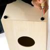 MEINL Percussion DIY Cajon Kit, Make Your Own Cajon MYO-CAJ