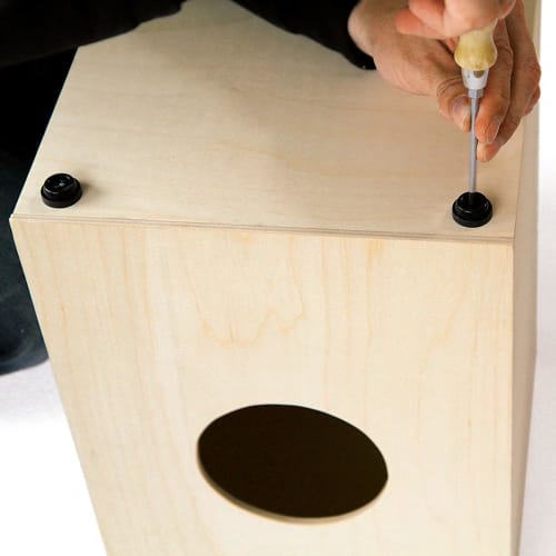 MEINL Percussion DIY Cajon Kit, Make Your Own Cajon MYO-CAJ