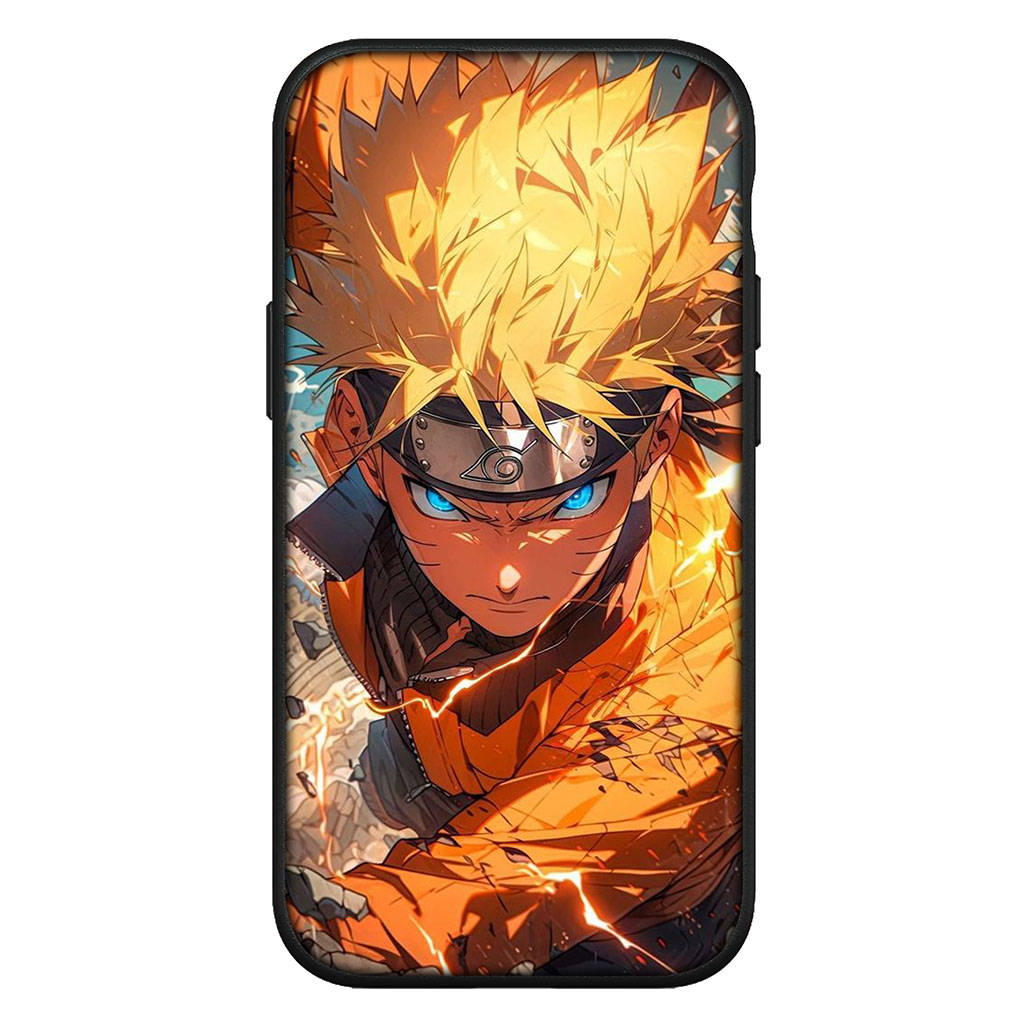 Чехол для iPhone 16 15 Xiaomi Redmi Note 14 13 12 11 Pro Max X 16e Samsung Galaxy S25 S24 S23 Moto OPPO Huawei Итачи Наруто Учиха Саске Чехол для телефона