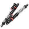 TRZX 4-Piece Aluminum Shock Absorber Assembled Damper 90mm-120mm for 1/10 RC Crawler Axial SCX10 TRX4 D90 (120mm)