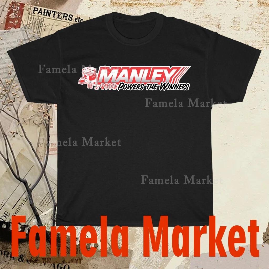 Manley Performanc Логотип Футболка Футболка Смешная Американский Размер от S до 5XL Футболка