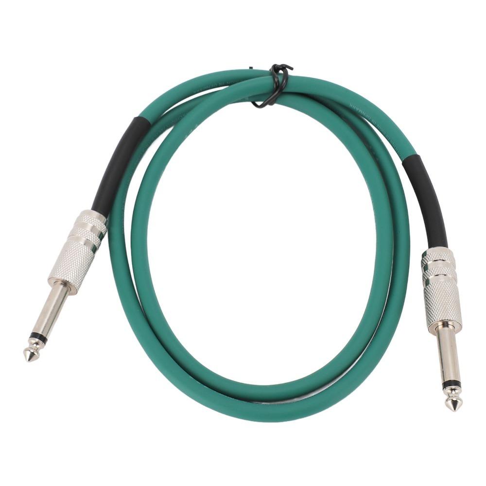 6.35mm to 6.35mm Instrument Cable Low Noise Sound Instrument Cord  for Keyboards