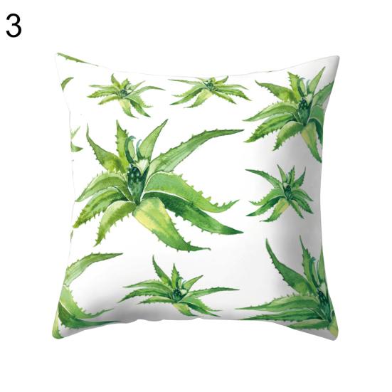 Талос Свежие листья монстеры Цветок Пледы Наволочка Чехлы для подушек Декор для дивана-кровати