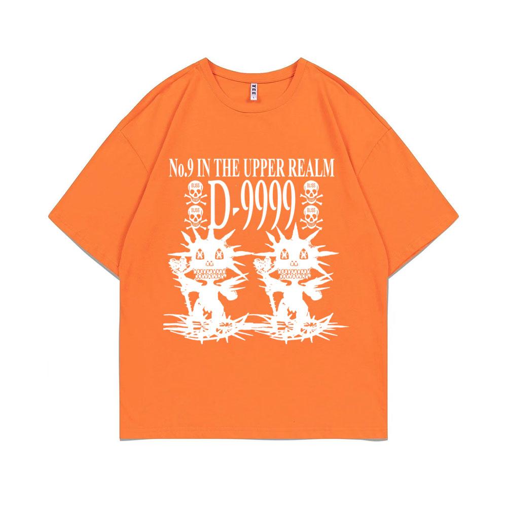 Limited Bladee Album Print Tshirt Vintage Drain Gang T-shirts Short Sleeve Mens Hip Hop Rock Tees Men Women Casual Loose T Shirt