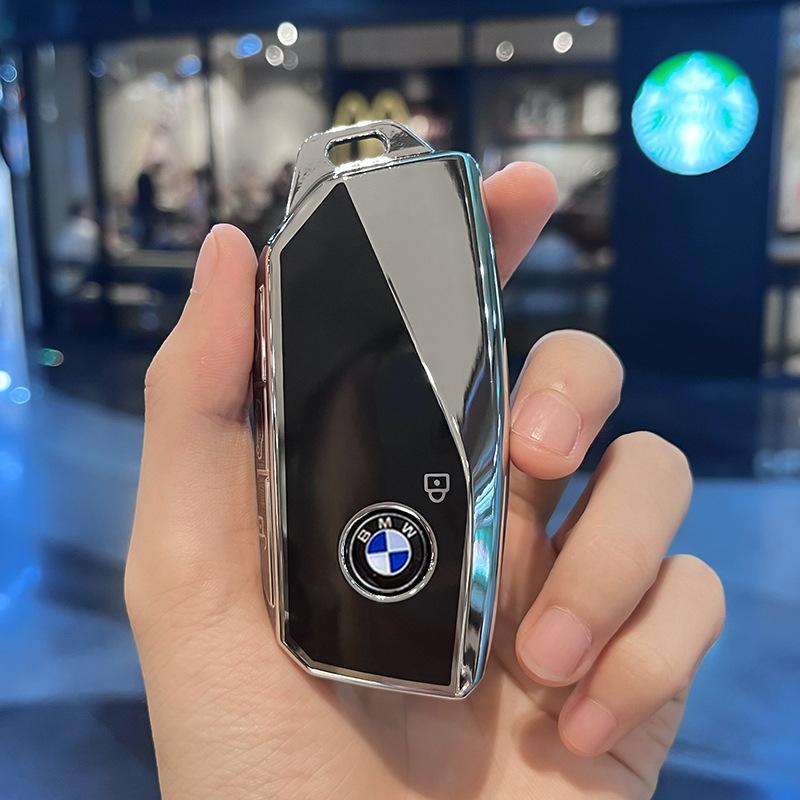 WDFA1 TPU Car Remote Scratch-resistant Decoration Shell For BMW 5 6 7 Series G30 G32 G60 G11 G70 G05 G18 G65 G07 G67 X5 X7 Accessories