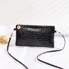 Mini Fashionable Women Shoulder Bag Messenger Bag Luxurious Phone Coin Purse Solid Color Handbag Small Crossbody Bag