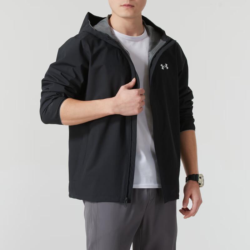 Under Armour Мужская спортивная куртка с капюшоном в стиле lifestyle 1376066-003
