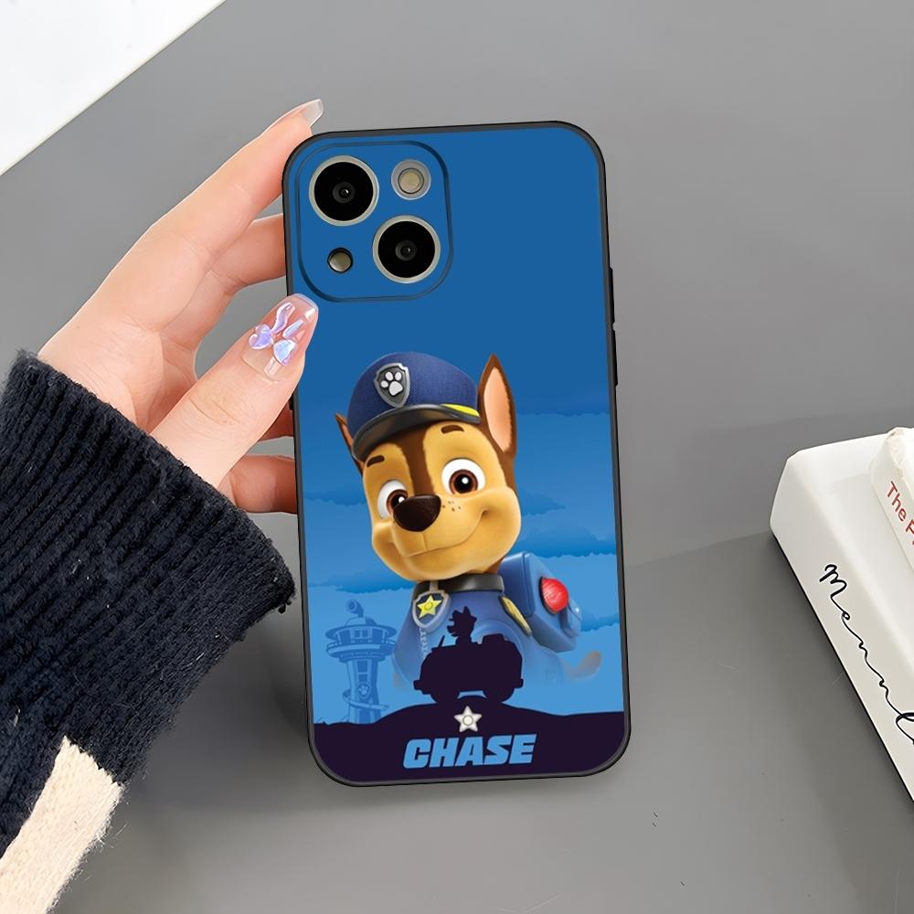 Мультяшные лапки Человек-патруль Чехол для телефона Для iPhone 16 Plus 15 14 Pro Max 13 Mini 11 12 Xr X Xs 6 7 8 SE Plus Задняя крышка