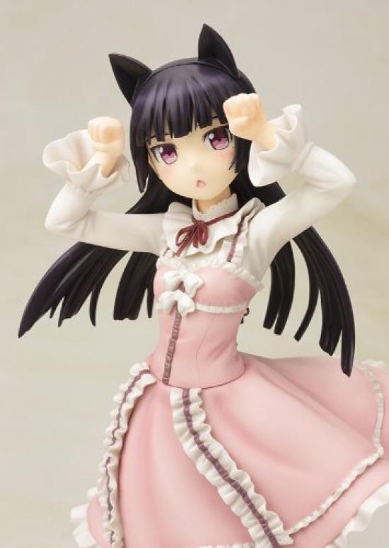 Моя Младшая Сестра Будь Этот Kuroneko Масштаб ПВХ Полный Не Может Милый. -Милая Лолита- (Предварительно раскрашенная фигурка 1/7)