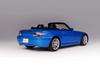 MOTORHELIX Honda S2000 Bermuda Blue Pearl Готовый продукт M85107 1/18