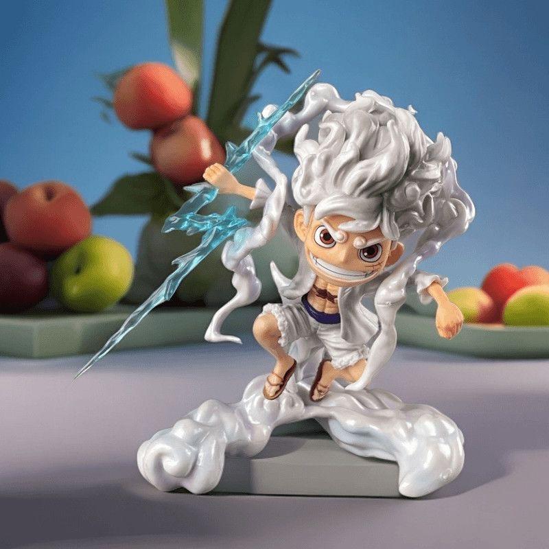 One Piece Anime Handmade by Munch D. Luffy Anime Statue Collection Model Toy Gift 15cm