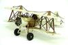 Decorative Metal Airplane Biplane