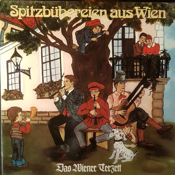 LP Record WIENER TERZETT Spitzbubereien Aus Wien WM60008 WM PRODUKTION 1983 Austria Classical Used