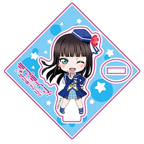 Набор из 9 мини-акриловых фигурок Nendoroid Plus Love Trading Live! Солнечный свет!!