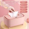 Portable Baby Wipe Warmer USB Powered 16 Adjustable Heating Modes Large Capacity Home Travel Fast Heating Diaper Wet Wipe Dispenser Heater
