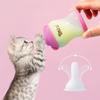 Bite Resistance Kitten Nipple Bottle Anti Choking Cat Pacifier Feeder  For Kitten Puppy Rabbits