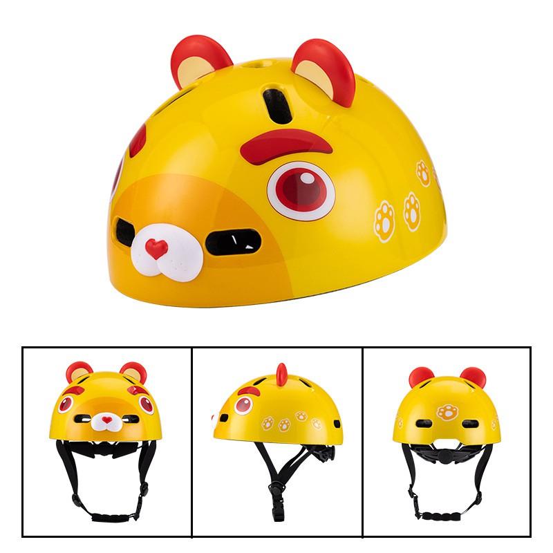 Kids Cartoon Safety Helmet Scooter Skateboard Bicycle Balance Bike Riding Protective Gear