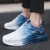Осенняя мужская обувь, дышащая, модная, универсальная, повседневная, кроссовки для бега для подростков, спортивная обувь с низким каблуком