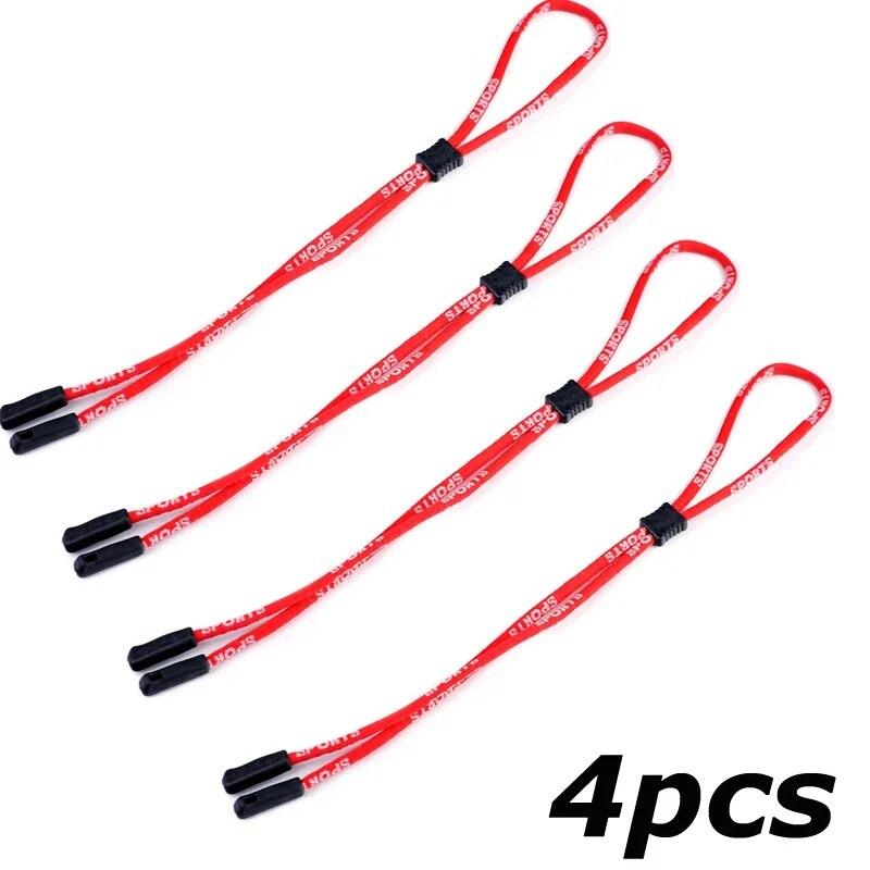 1/4 шт. модные спортивные нескользящие очки веревка унисекс для женщин и мужчин цепочка на шею держатель для очков цепочка эластичные аксессуары для очков