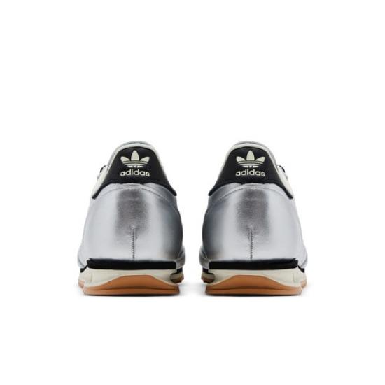 Adidas Женские SL72 OG 'Silver Metallic Black' JH6363