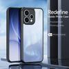Для Oppo Reno15c 5G (Китай)/Oppo Reno15 5G (Глобальный) Чехол DUX DUCIS Серии Aimo TPU+PC Матовый Ударопрочный Чехол для Телефона (Сертификация REACH)