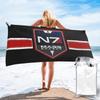 N7 Новая Иконка Пляжное Полотенце Мягкая Микрофибра Быстросохнущее Впитывающее Быстрые Полотенца Для Плавания