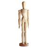 12" (30CM) Wooden Jointed Mannequin - Art Model & Home Decor