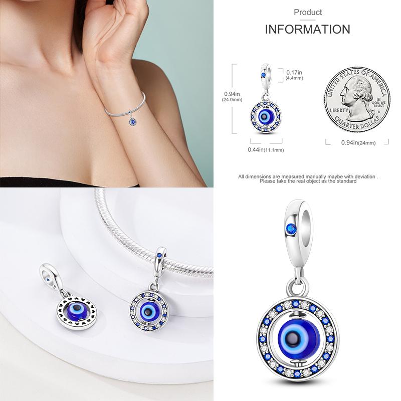 925 Стерлинговое Серебро Красочный Ловец Снов Светящийся Светлячок Подарок Самолет Земля Шармы Подходят Оригинальный Подвеска DIY Изготовление Ювелирных Изделий