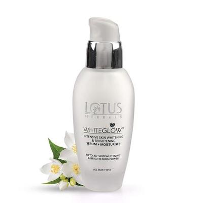 Lotus Herbals Whiteglow Intensive Skin Serum + Moisturizer | Питает и увлажняет кожу | Для всех типов кожи | 30 мл
