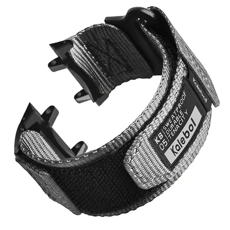 Sports Nylon Band For Amazfit T-Rex 3 Premium Women Men Watch Bracelet Strap Loop For Amazfit T-Rex 3Pro 48mm 44mm T-Rex ProR eplacement Watchbands