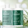 Rosemary & Biotin Shampoo and Conditioner Set - Deep Cleaning Scalp and Hair, Prevent Breakage and Split Ends - Suitable for All Hair Types