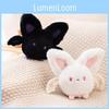 Halloween Round Bat Plush Toy Stuffed Animal Doll Bedroom Decoration 20cm Gift