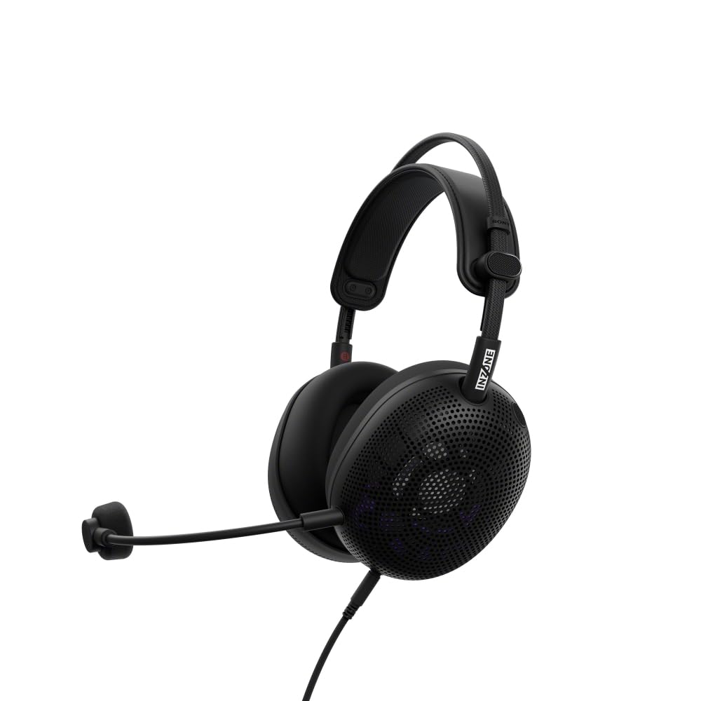Sony Open-Type Gaming Headset INZONE H6 Air MDR-G600 Wired MDR-MV1 Base FPS Compatible Footstep Positioning Wide Sound Field 40mm Driver Lightweight