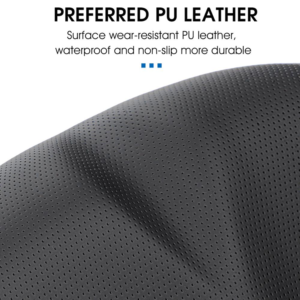 WEST BIKING Эргономичное сменное седло для велосипеда, мягкая расширенная утолщенная подушка для шоссейного велосипеда на большие расстояния