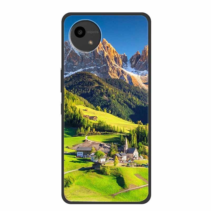 For SHARP AQUOS WISH4 Case Luxury TPU Soft Silicone Phone Cases Back Cover for Sharp Aquos Wish 4 Shockproof Love SH-52E Coque