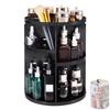 360 Cosmetic Storage Box Foldable MMakeup Display Shelf  Countertop Vanity