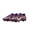 Nike Mercurial Vapor 16 Academy KM Mbappé FG/MG Унисекс Гранд Пурпурный Бледно-Слоновая Кость FQ8377-500