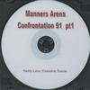 Mix CD NASTY LOVE, COXSONE, SAXSON - Manners Arena Confrontation 91 Part MIXCD211587 Blank Mix CD-R 1991 UK Reggae, Ska & Dub