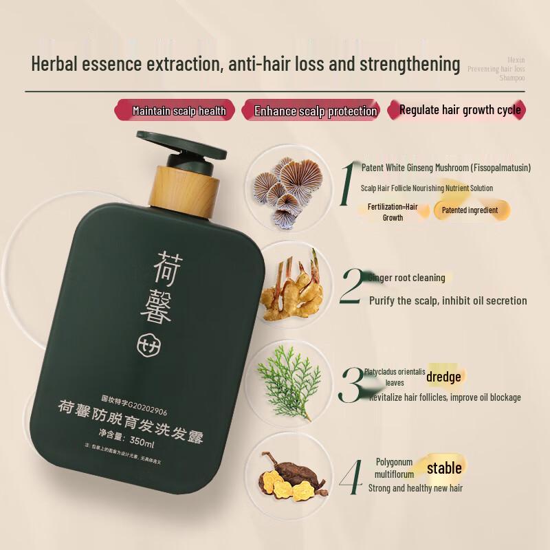 Lotus Hair Growth Shampoo Set