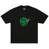Palace Bad Apple T-Shirt Black Unisex Tops P28TS156