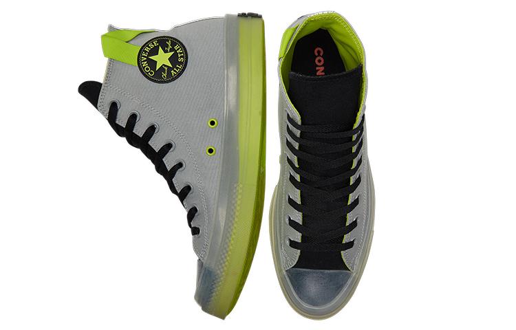 Converse Chuck Taylor All Star Ash Stone Lime Twist