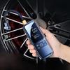 Портативный насос для накачивания шин автомобиля, беспроводной воздушный компрессор мощностью 120 Вт с цифровым дисплеем, двойной источник питания для дома в автомобиле, быстрое накачивание